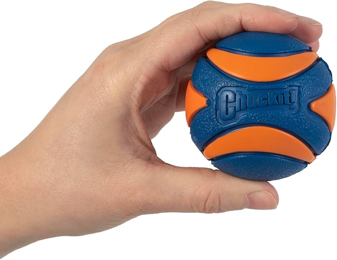 Chuckit! Ultra Squeaker Dog Ball, Fetch Toy, Medium, 1 Pack