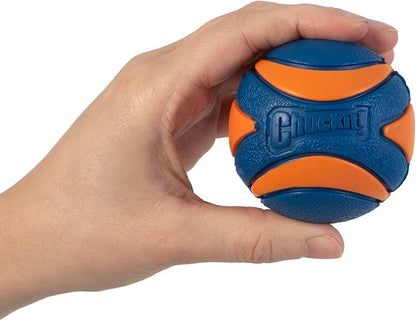 Chuckit! Ultra Squeaker Dog Ball, Fetch Toy, Medium, 1 Pack