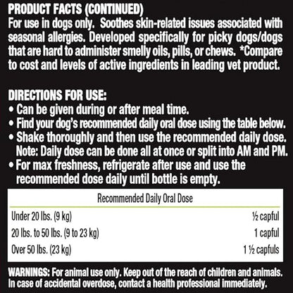 K9 Itch & Allergy Advanced Formula, Chicken Flavor, 32 oz