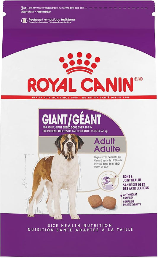 Royal Canin Giant Breed Adult Dry Dog Food, 30 lb Bag