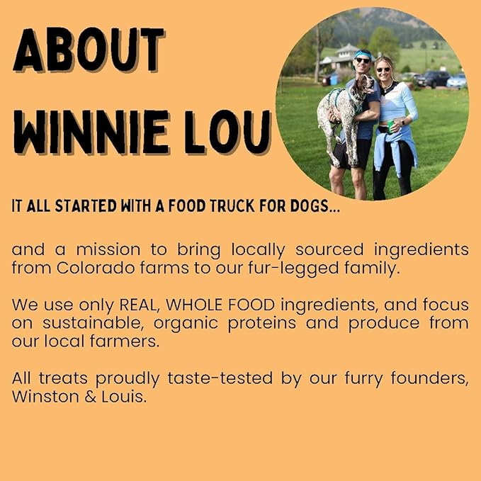 WINNIE LOU Jerky Organic Jerky Dog Treats Made in The USA – Human Grade Dog Treats – Dog Jerky Treats – All Natural Dog Treats – Healthy Dog Treats (Turkey Jerky)