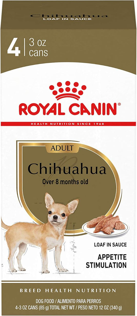 Royal Canin Chihuahua Adult Breed Specific Wet Dog Food, 3 oz. can