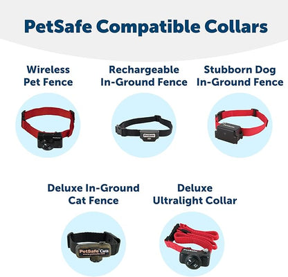 PetSafe Replacement Collar Accessory Kit for Pet Fencing Receiver Collars - Includes Short and Long Contact Points, Level Covers, Hardware - From the Parent Company of INVISIBLE FENCE Brand 2.5 x 0.45mm x 15mm