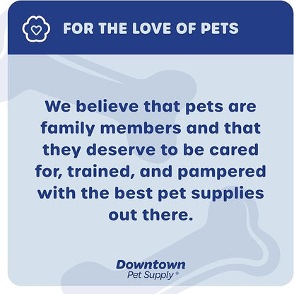 Downtown Pet Supply Thin Junior Bully Sticks (12" - 1/2 LB) - Bully Sticks for Small Dogs and Puppies- Single Ingredient Long Lasting Dog Dental Treats - Alternative to Chew Bones