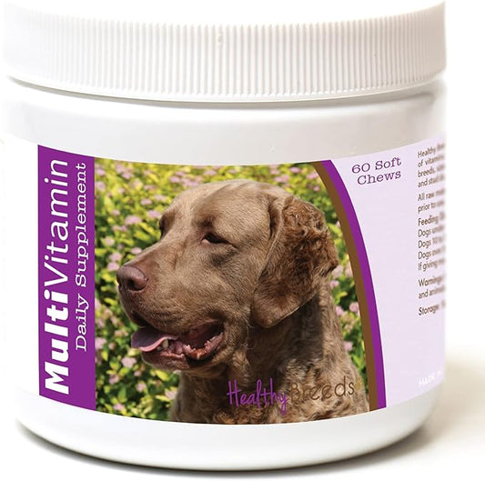 Healthy Breeds Chesapeake Bay Retriever Multi-Vitamin Soft Chews 60 Count