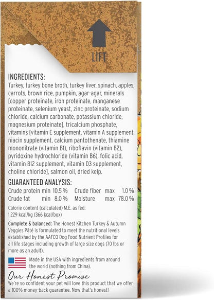 The Honest Kitchen Human Grade Wet Dog Food