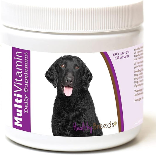 Healthy Breeds Curly-Coated Retriever Multi-Vitamin Soft Chews 60 Count