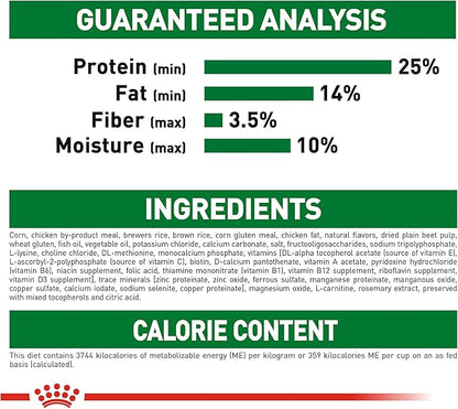 Royal Canin Small Adult 8+ Dry Dog Food, 2.5 lb bag