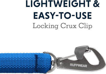Ruffwear, Front Range Dog Leash, 5 ft Lead with Padded Handle for Everyday Walking, Blue Pool