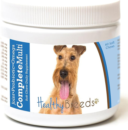 Healthy Breeds Irish Terrier All in One Multivitamin Soft Chew 60 Count