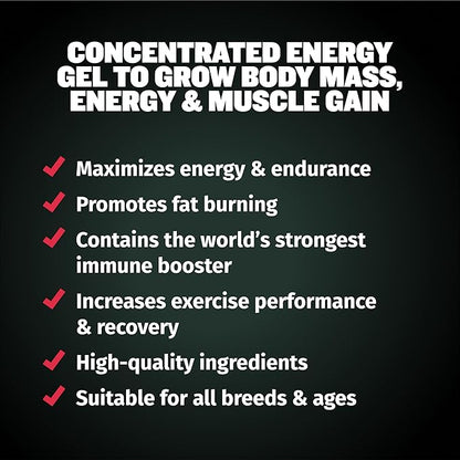 Bully Max 3-in-1 Liquid Muscle Building Supplement for Dogs. for all breeds & ages. Clinically tested. #1-rated brand since 2008