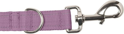 Furhaven Bungee Dog Leash w/ Quick Release Easy Tether - Lavender, One Size