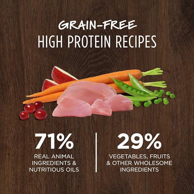Instinct Original Grain Free Recipe with Real Rabbit Natural Dry Dog Food, 20 lb. Bag