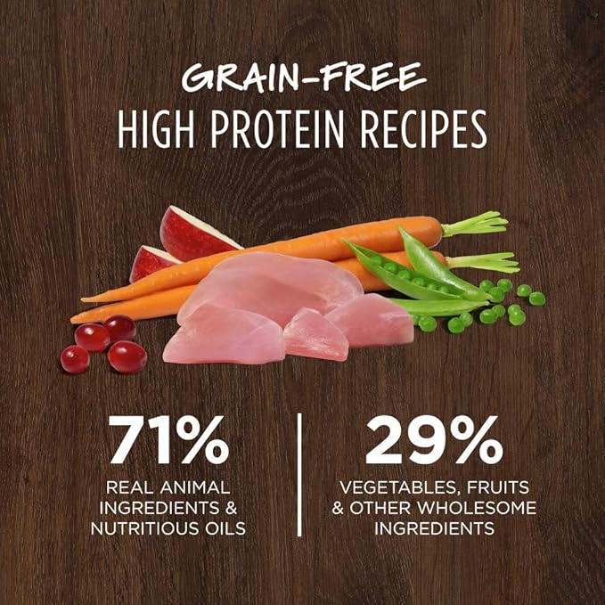 Instinct Original Grain Free Recipe with Real Rabbit Natural Dry Dog Food, 20 lb. Bag