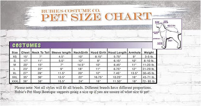 Rubie's unisex Disney Finding Nemo Pet Costume, As Shown, XL US
