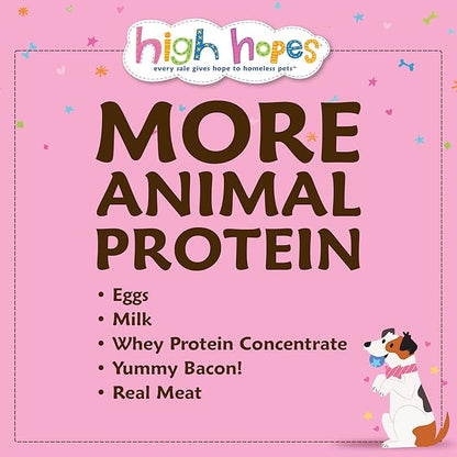 High Hopes - Every Sale Gives Hope to Homeless Pets - Mity Meaty Bites Turkey & Bacon Soft & Chewy 9oz