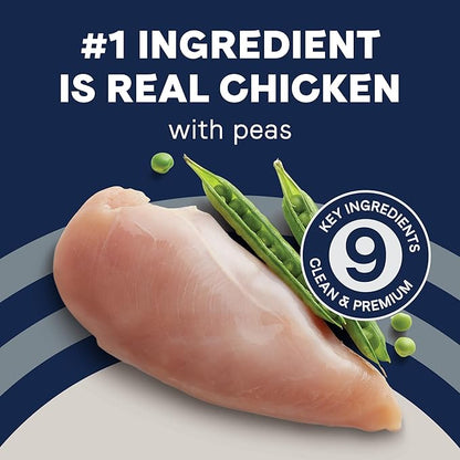 Canidae PURE Healthy Weight Limited Ingredient Premium Adult Dry Dog Food, Chicken and Pea Recipe, 22 Pounds, Grain Free