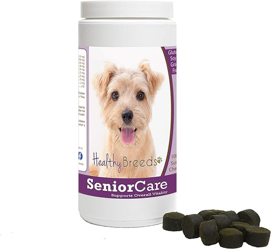 Healthy Breeds Norfolk Terrier Senior Dog Care Soft Chews 100 Count