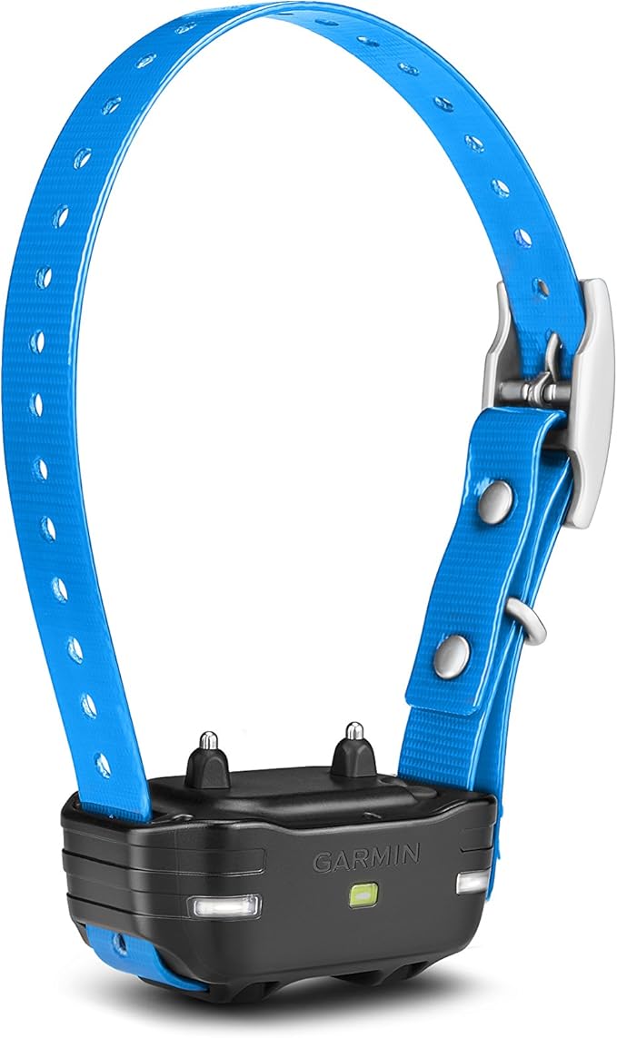 Garmin PT10 Dog Device Collars (Pro 70/Pro 550) - Red and Blue