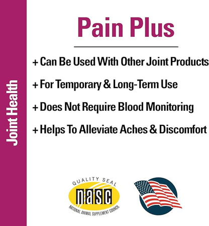 Vet Classics Pain Plus Extra Strength Health Supplement for Dogs - 120 Chewable Tablets