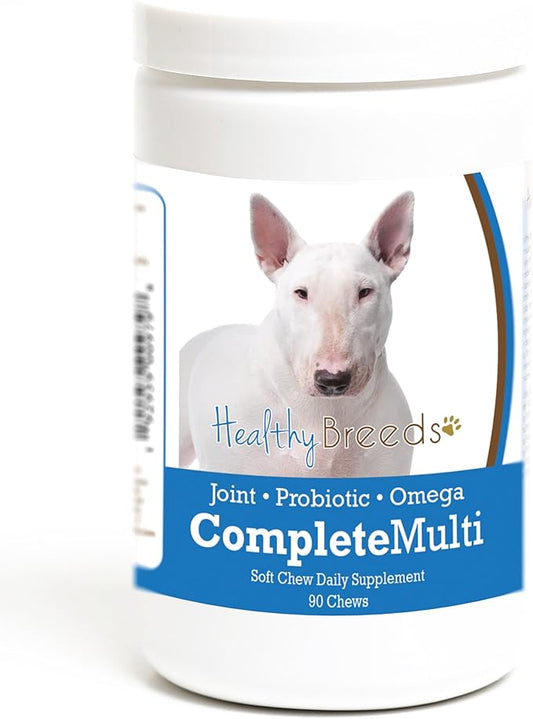 Healthy Breeds Bull Terrier All in One Multivitamin Soft Chew 90 Count