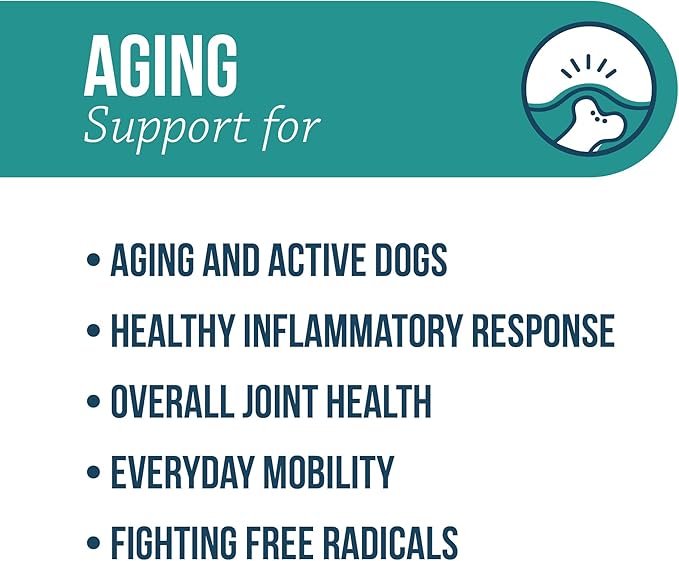 Elanco Alenza Soft Chews Aging Support for Dogs, 90 count, (86601710)