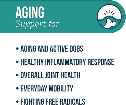 Elanco Alenza Soft Chews Aging Support for Dogs, 90 count, (86601710)