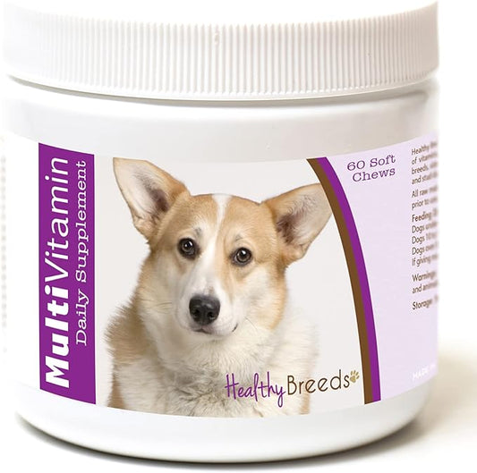 Healthy Breeds Cardigan Welsh Corgi Multi-Vitamin Soft Chews 60 Count