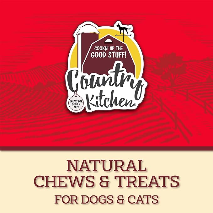 Country Kitchen Chicken Jerky Tender Dog Treats, High Protein, Low Fat, No Artificial Colors, 16 oz