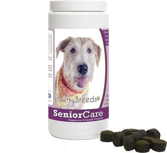 Healthy Breeds Glen of Imaal Terrier Senior Dog Care Soft Chews 100 Count