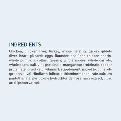 ORIJEN Original Freeze Dried Medallions, Grain Free Dry Dog Food and Topper, WholePrey Ingredients, 6 oz