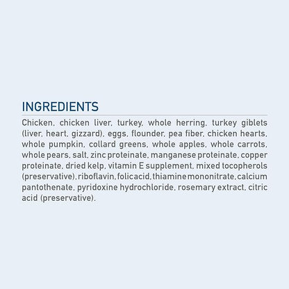 ORIJEN Original Freeze Dried Medallions, Grain Free Dry Dog Food and Topper, WholePrey Ingredients, 16 oz