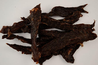 Original Beef Jerky Dog Treats, Made in USA,(4-Ounce Bag)
