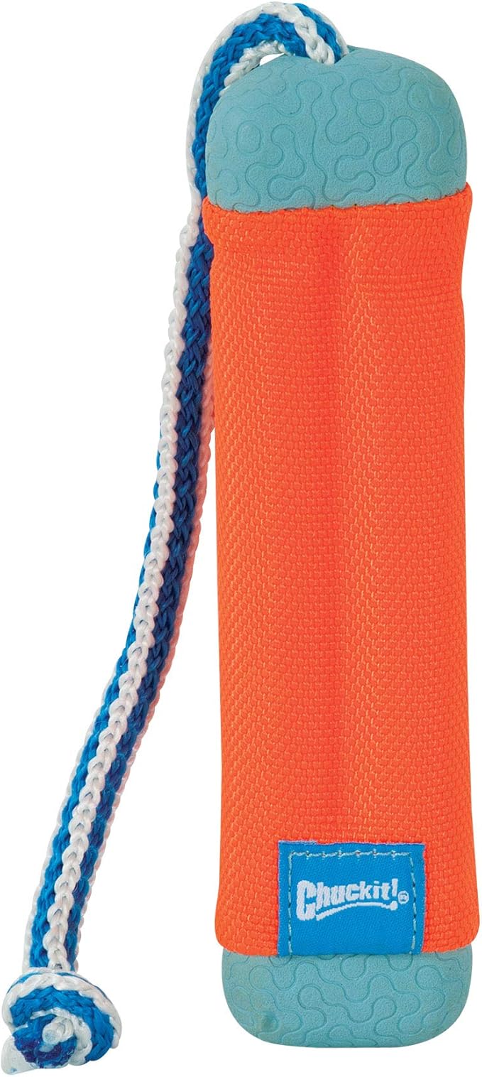 Chuckit Amphibious Bumper Fetch and Float Dog Toy, Small (Assorted Colors)