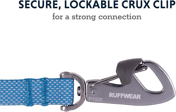 Ruffwear, Hi & Light Dog Leash, Minimal Ultralight Lead for Everyday Walks and Runs, 4.5 ft, Blue Dusk
