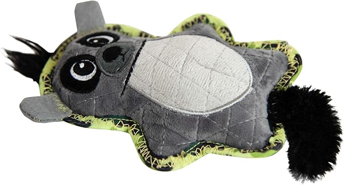 Outward Hound Xtreme Seamz Lemur Squeaky Dog Toy - Reinforced Dense Stuffing Plush Toy