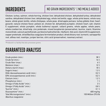 ORIJEN Dog Large Breed Puppy Recipe, 13lb, High-Protein Grain-Free Dry Puppy Food, Packaging May Vary