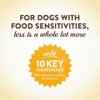Merrick Limited Ingredient Diet Grain Free Dry Dog Food, Premium And Healthy Kibble With Lamb And Sweet Potato - 22.0 lb. Bag