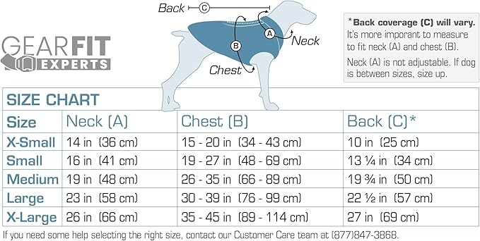 Kurgo Loft Dog Jacket, Reversible Winter Coat for Dogs, Wear with Harness or Sweater, Water Resistant, Reflective, for Small Medium Large Pets (Fall Festival, M)