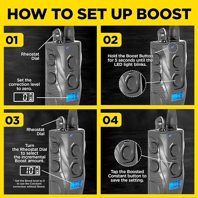 Dogtra 1900S Black - Remote Training Collar - 1 Mile Range, Waterproof, Rechargeable, Static, Vibration - includes PetsTEK Dog Training Clicker