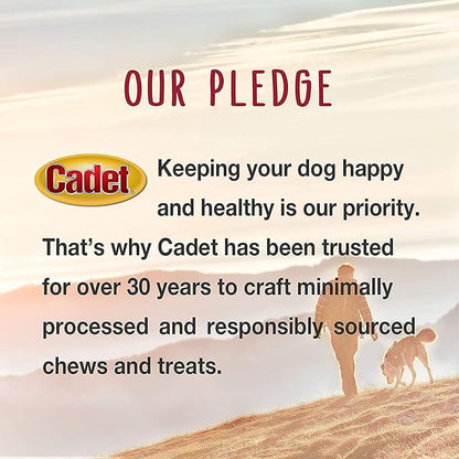 (3 Pack) Cadet Duck Dog Treat (28 Ounce Per Pack)