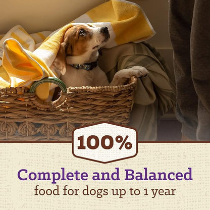 Nutro Max Puppy Recipe Dry Dog Food With Farm-Raised Chicken, 12 LB Bag