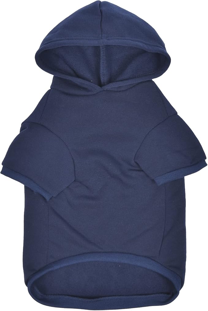 STAR WARS for Pets The MANDALORIAN Hoodie for Dogs, “The CHILD” Design with Leash Attachment Hole, Extra Small | STAR WARS Apparel for Dogs | Cozy Hooded GROGU Sweatshirt for Dogs Navy