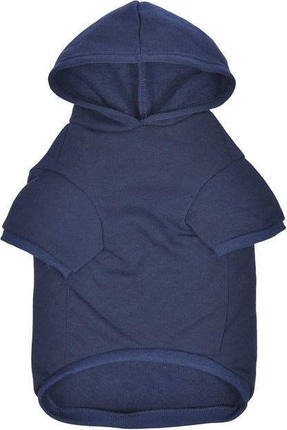 STAR WARS for Pets The MANDALORIAN Hoodie for Dogs, “The CHILD” Design with Leash Attachment Hole, Extra Large| STAR WARS Apparel for Dogs | Cozy Hooded GROGU Sweatshirt for Dogs Navy