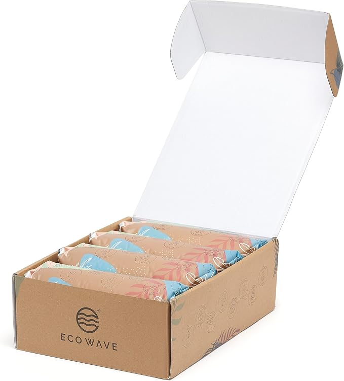 Dog Wipes, 100% Compostable Dog & Cat Grooming and Cleansing Wipes, 400 Wipes