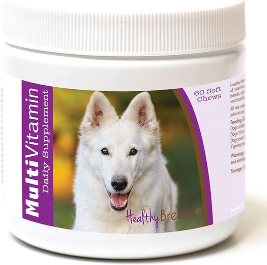 Healthy Breeds German Shepherd Multi-Vitamin Soft Chews 60 Count