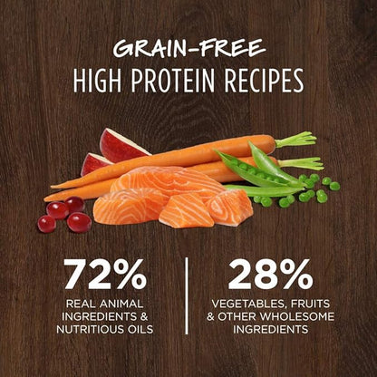 Instinct Original Grain Free Recipe with Real Salmon Natural Dry Dog Food, 20 lb. Bag