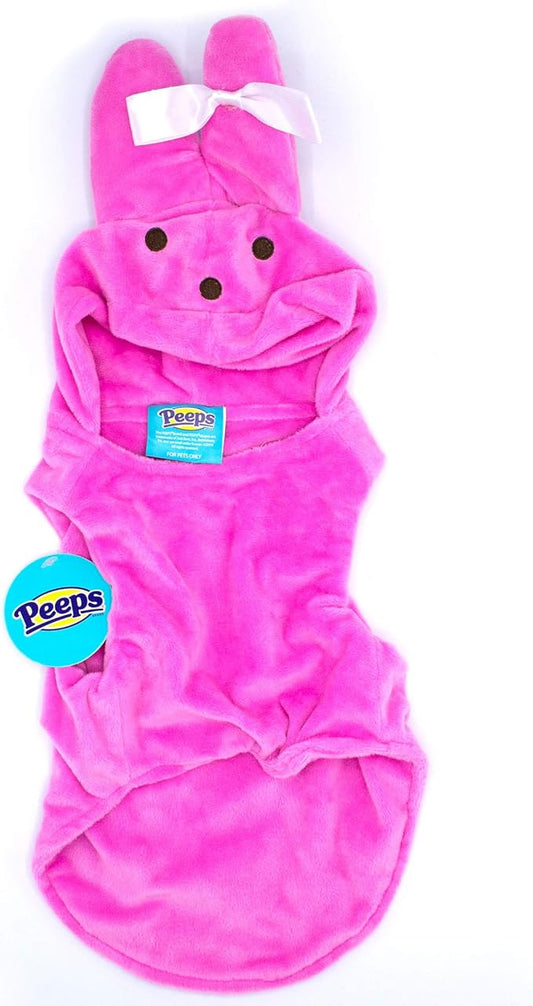 Peeps for Pets Peeps Bunny Costume for Dogs, Small | Halloween and Easter Costume for Small Dogs | Pet Costume Available in A Variety of Sizes, Please See Sizing Chart for More Details