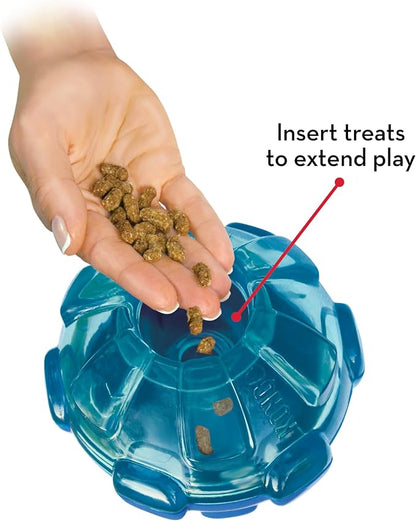KONG - Rewards Ball - Ultra Durable Interactive Treat Dispensing Dog Toy - for Large Dogs