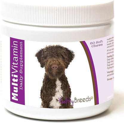 Healthy Breeds Lagotti Romagnoli Multi-Vitamin Soft Chews 60 Count